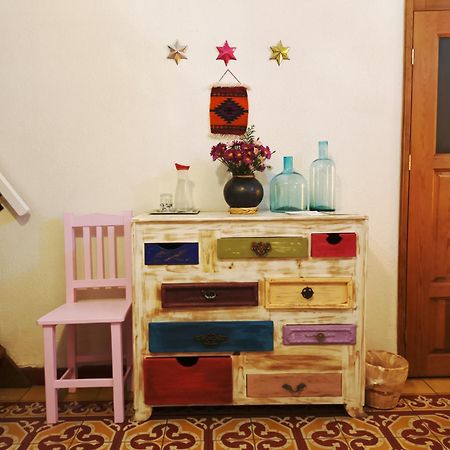 El Diablo Y La Sandia B&B Oaxaca Экстерьер фото