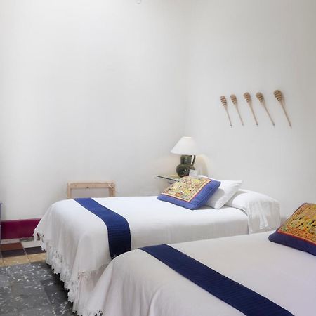 El Diablo Y La Sandia B&B Oaxaca Экстерьер фото