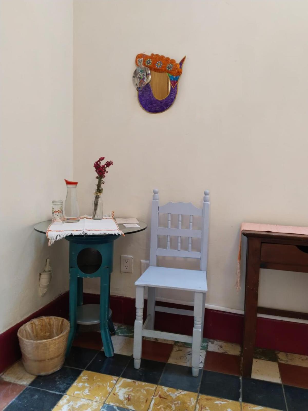 El Diablo Y La Sandia B&B Oaxaca Экстерьер фото