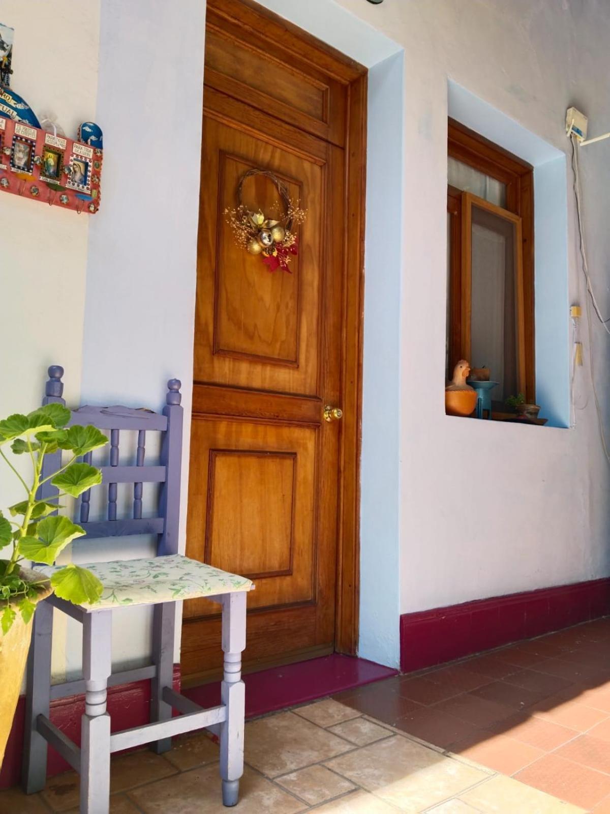 El Diablo Y La Sandia B&B Oaxaca Экстерьер фото