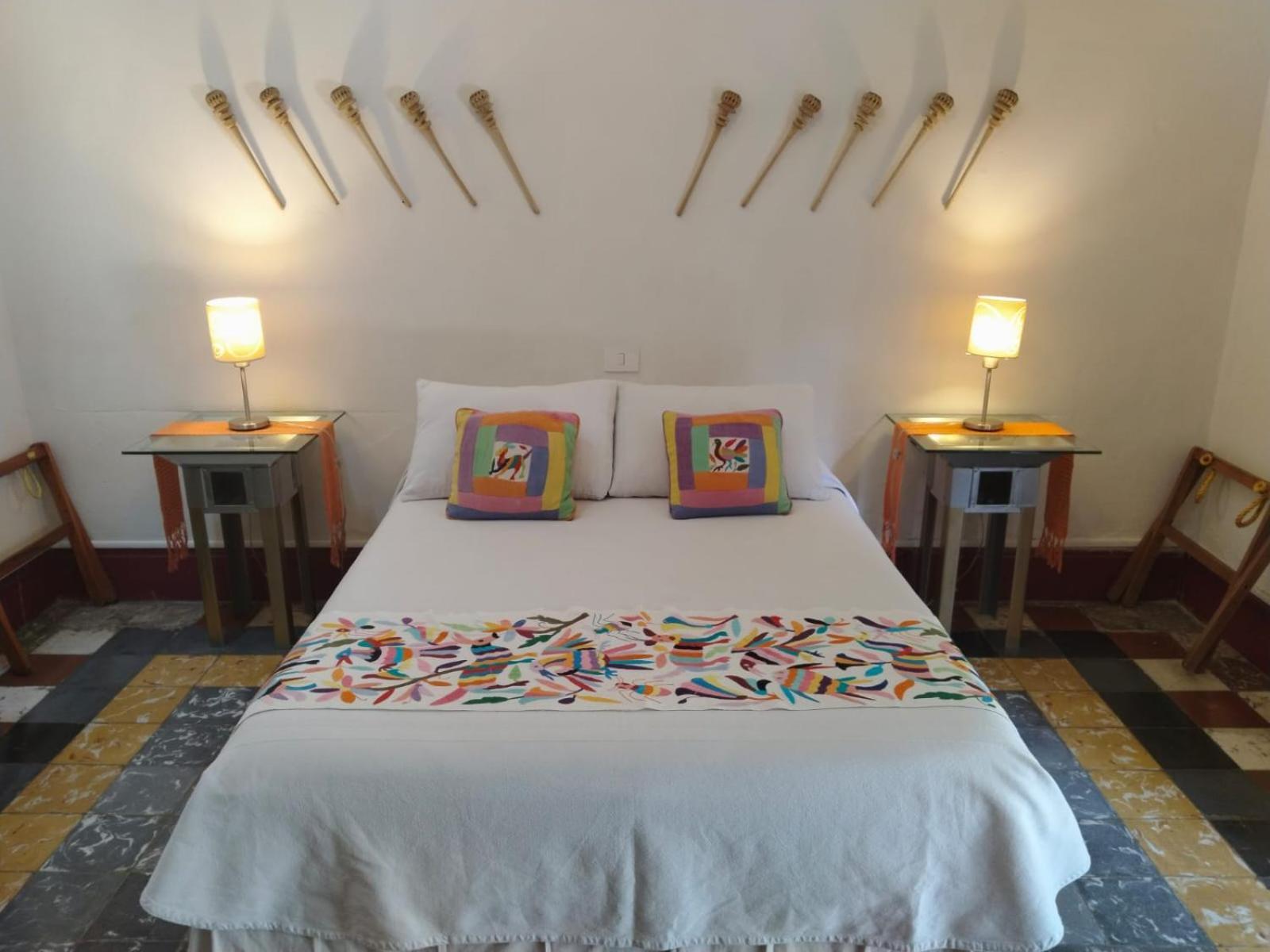 El Diablo Y La Sandia B&B Oaxaca Экстерьер фото