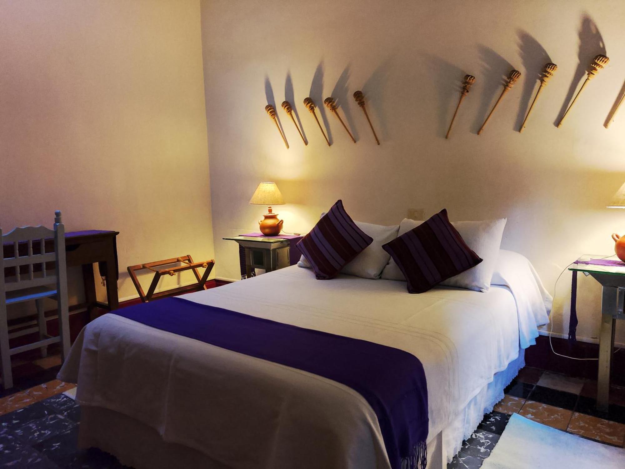 El Diablo Y La Sandia B&B Oaxaca Экстерьер фото