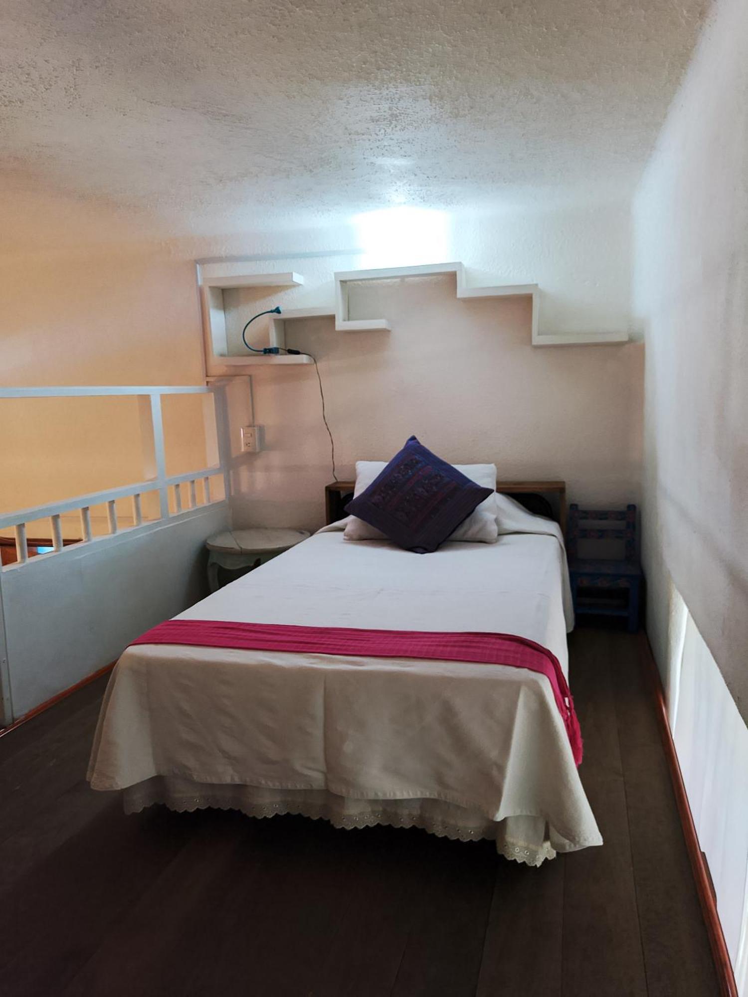 El Diablo Y La Sandia B&B Oaxaca Экстерьер фото