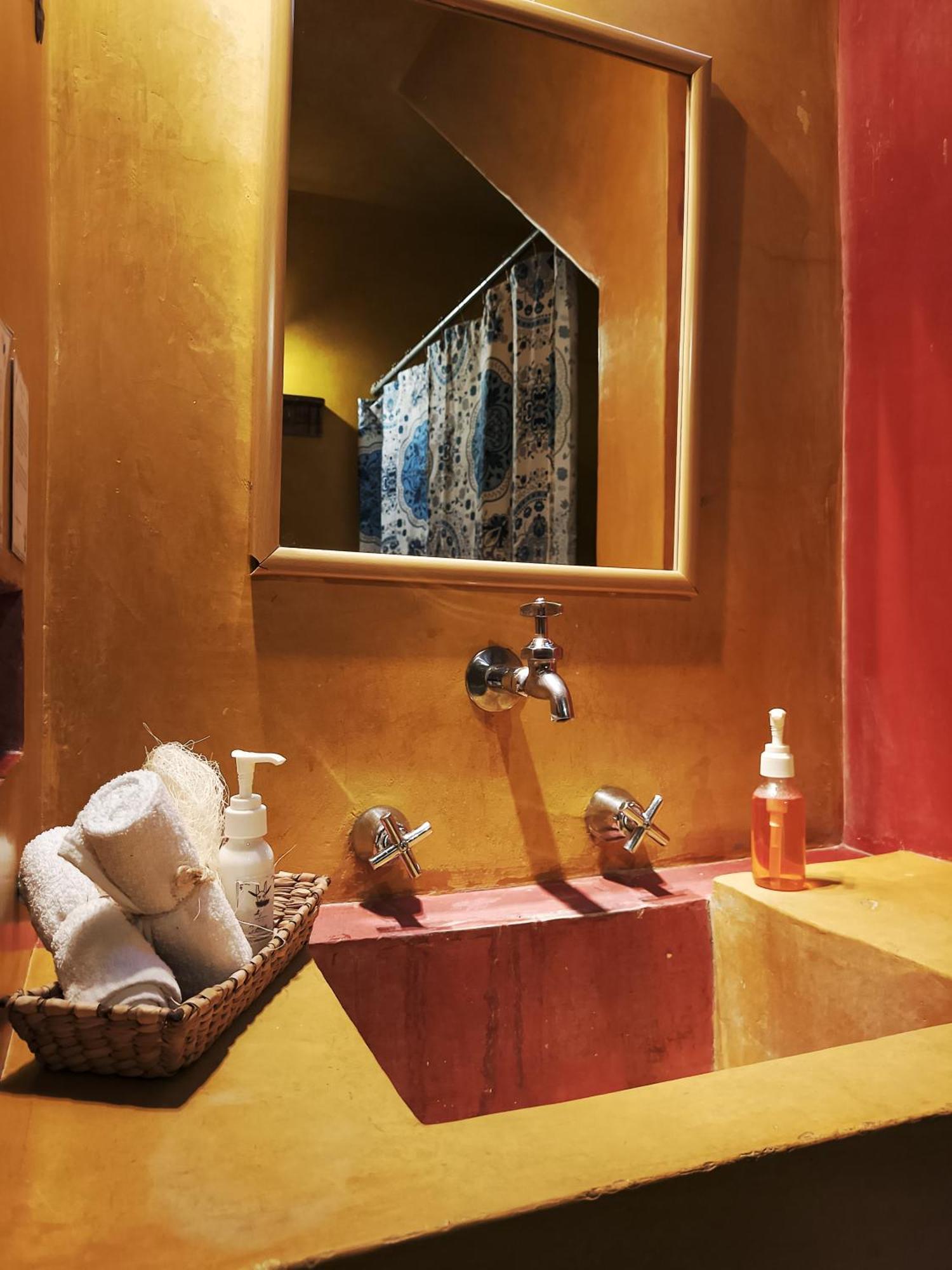 El Diablo Y La Sandia B&B Oaxaca Экстерьер фото
