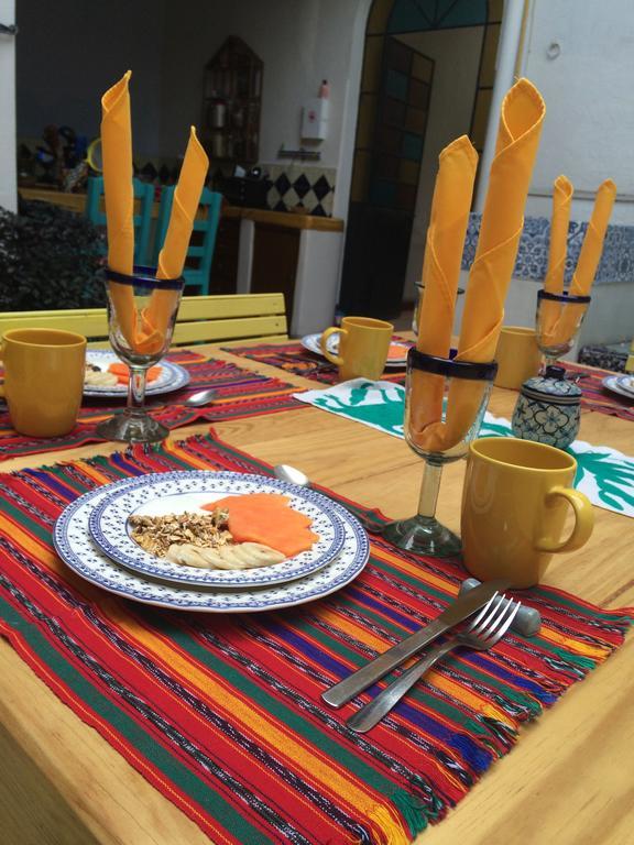 El Diablo Y La Sandia B&B Oaxaca Экстерьер фото