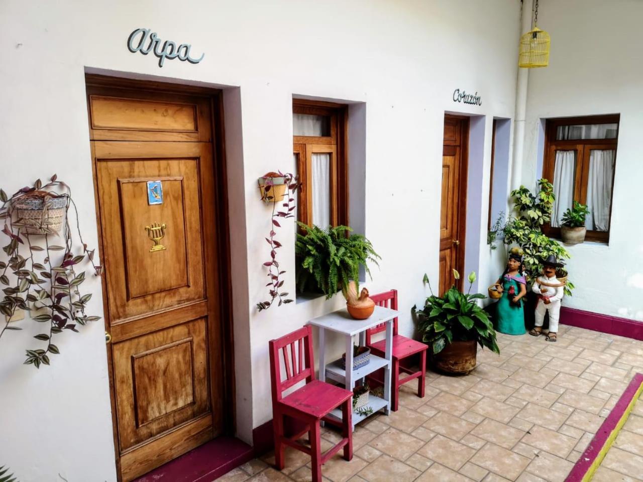 El Diablo Y La Sandia B&B Oaxaca Экстерьер фото