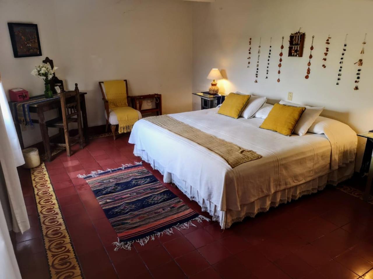 El Diablo Y La Sandia B&B Oaxaca Экстерьер фото