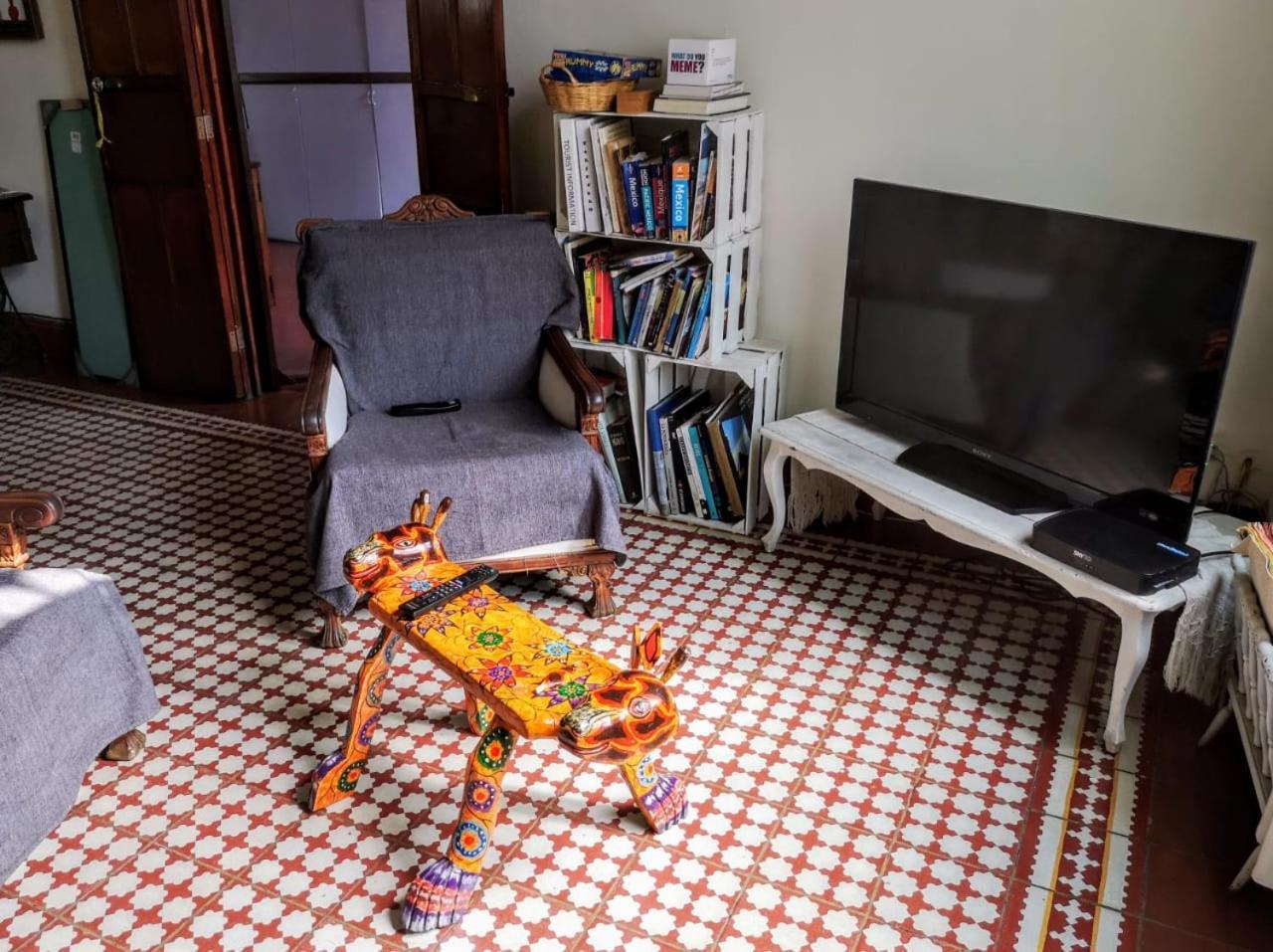 El Diablo Y La Sandia B&B Oaxaca Экстерьер фото