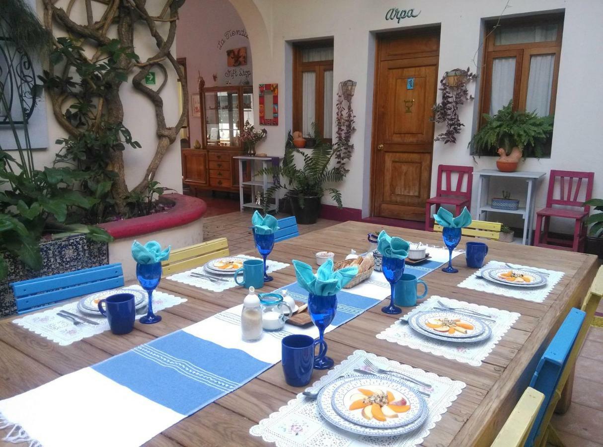 El Diablo Y La Sandia B&B Oaxaca Экстерьер фото
